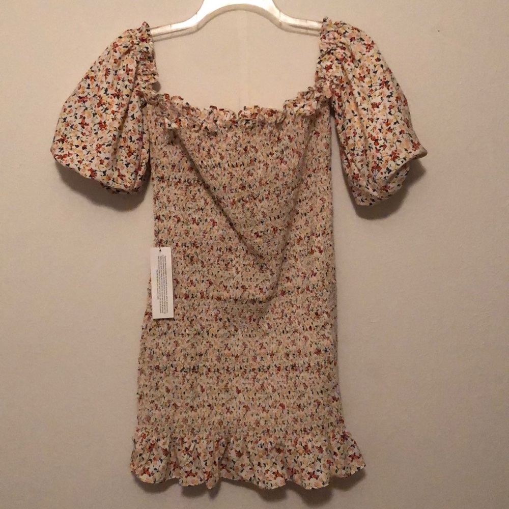Topshop floral dress